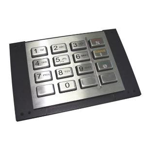 Teclado ATM 16 INOX